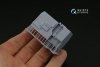 Quinta Studio QD+48357 Ka-27PL Military version 3D-Printed & coloured Interior on decal paper (Hobby Boss) (with 3D-printed resin parts) 1/48